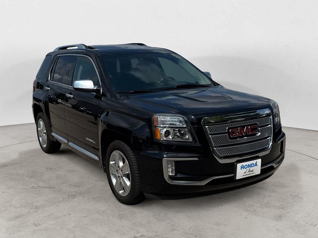 used 2017 GMC Terrain car, priced at $13,999