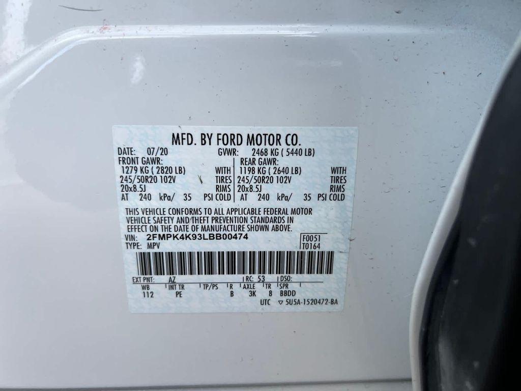 used 2020 Ford Edge car, priced at $20,999