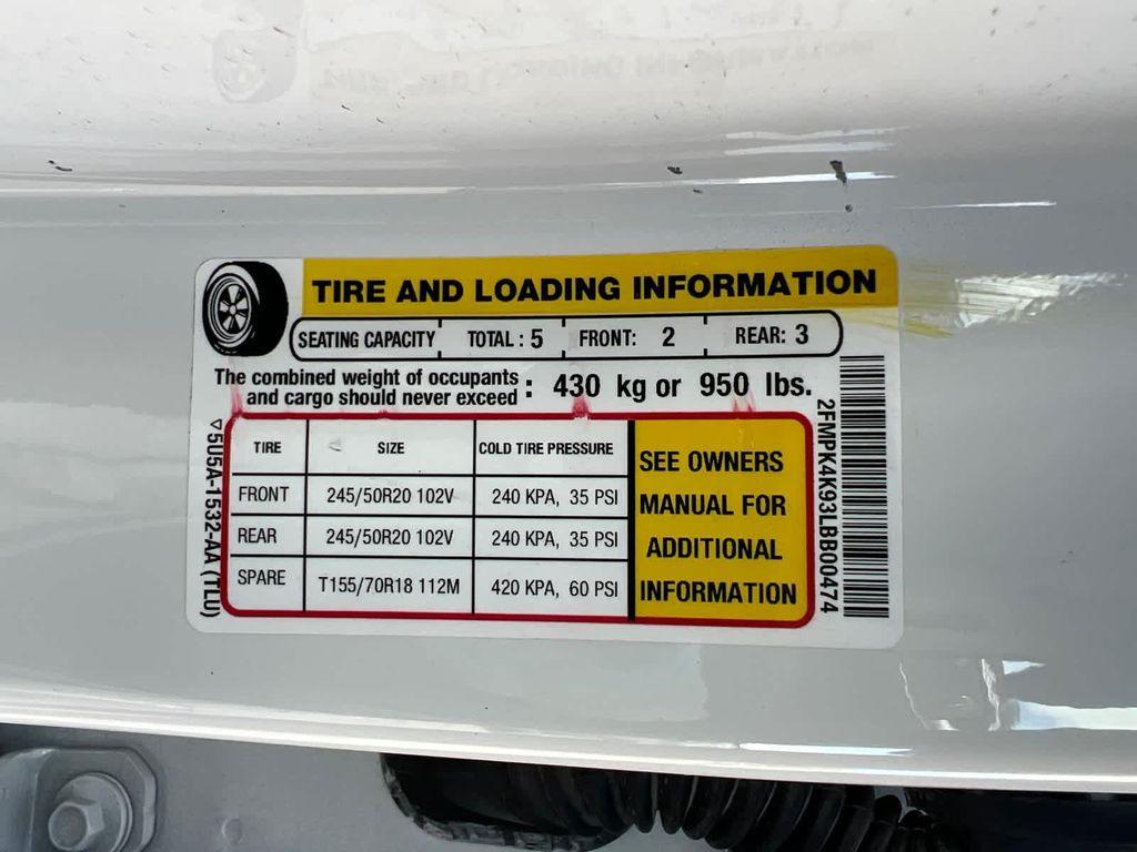 used 2020 Ford Edge car, priced at $20,999