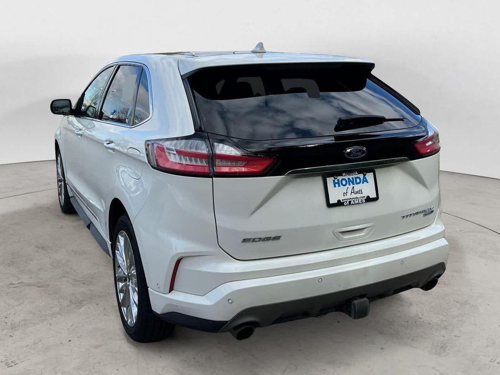 used 2020 Ford Edge car, priced at $20,999