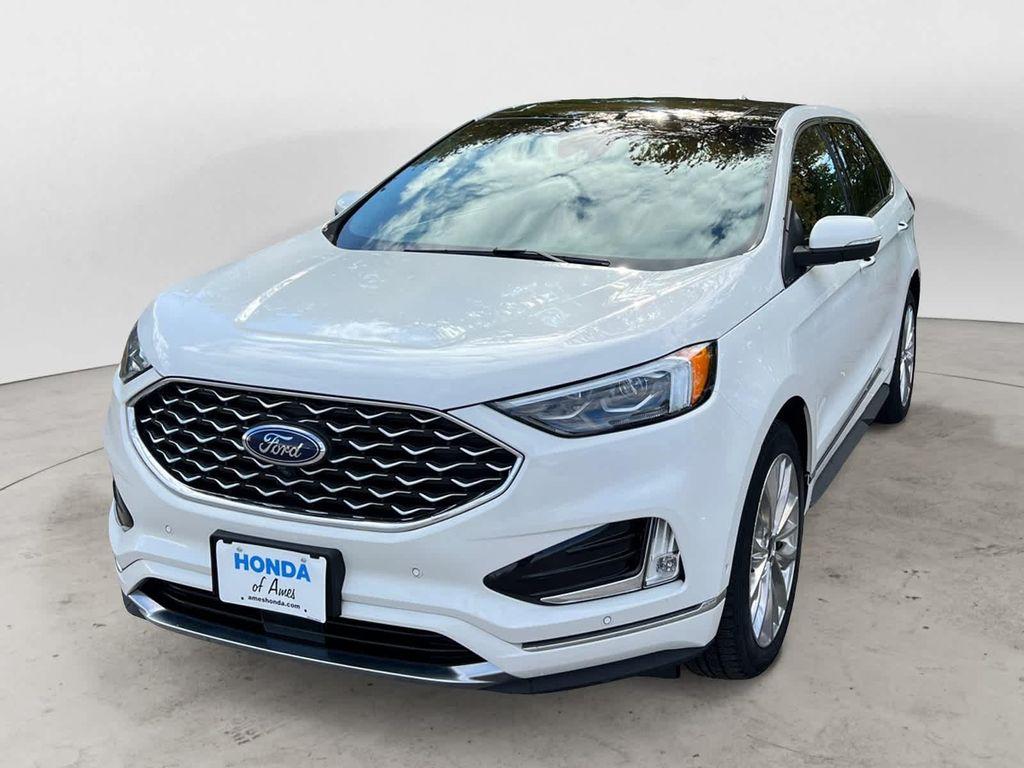 used 2020 Ford Edge car, priced at $20,999