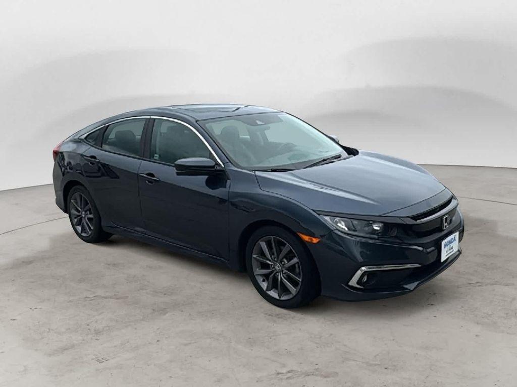 used 2020 Honda Civic car, priced at $21,999