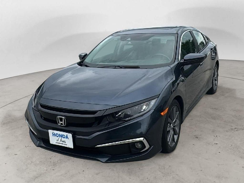 used 2020 Honda Civic car, priced at $21,999