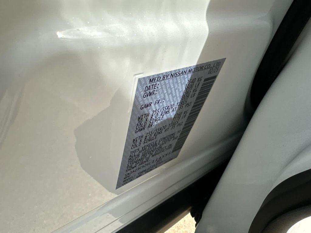 new 2025 Nissan Murano car, priced at $45,791
