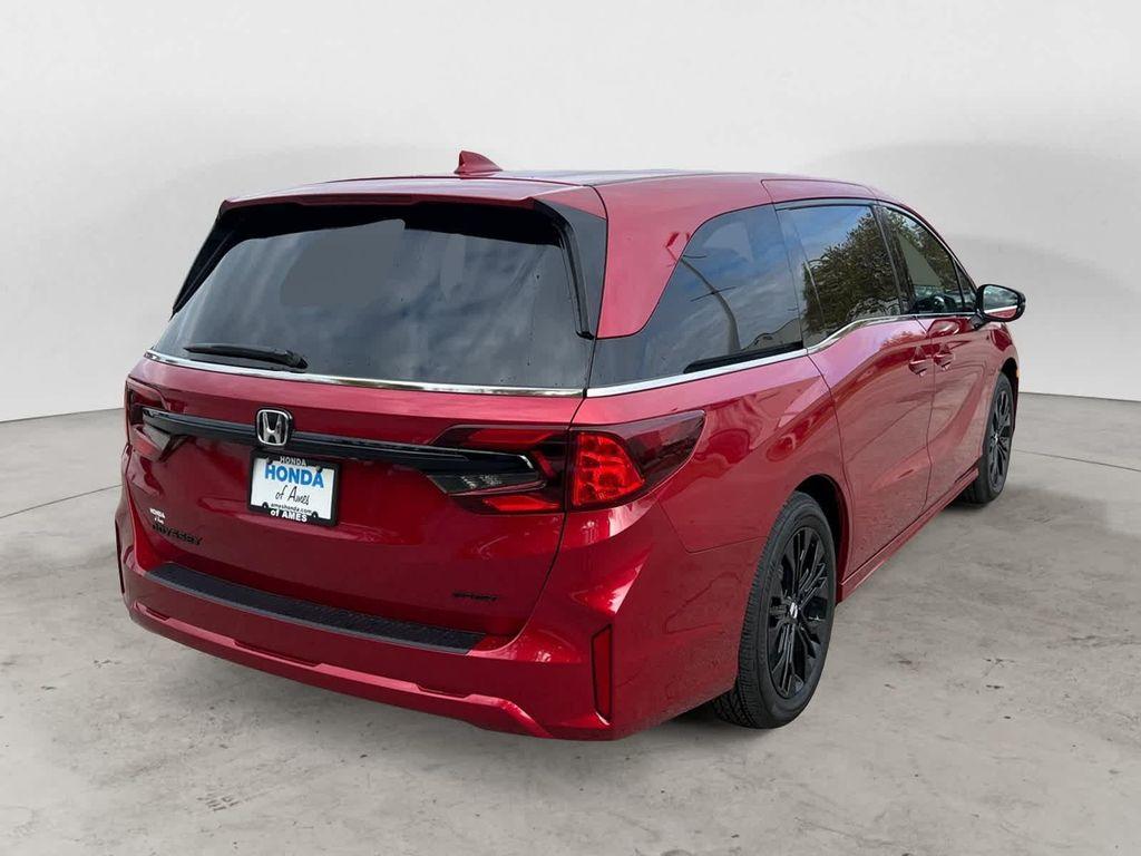 new 2026 Honda Odyssey car, priced at $45,800