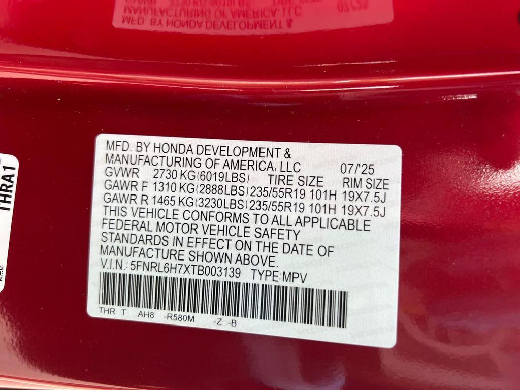 new 2026 Honda Odyssey car, priced at $45,800