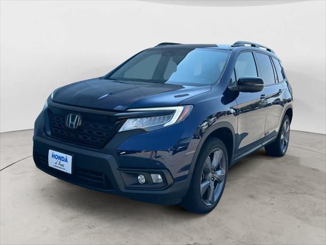 used 2021 Honda Passport car, priced at $27,999