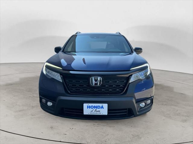 used 2021 Honda Passport car, priced at $27,999