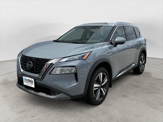 used 2021 Nissan Rogue car, priced at $27,999