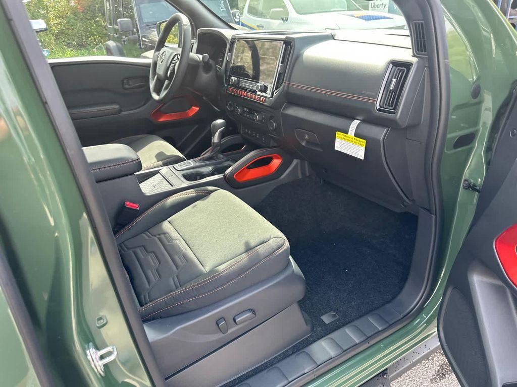 new 2026 Nissan Frontier car, priced at $47,380