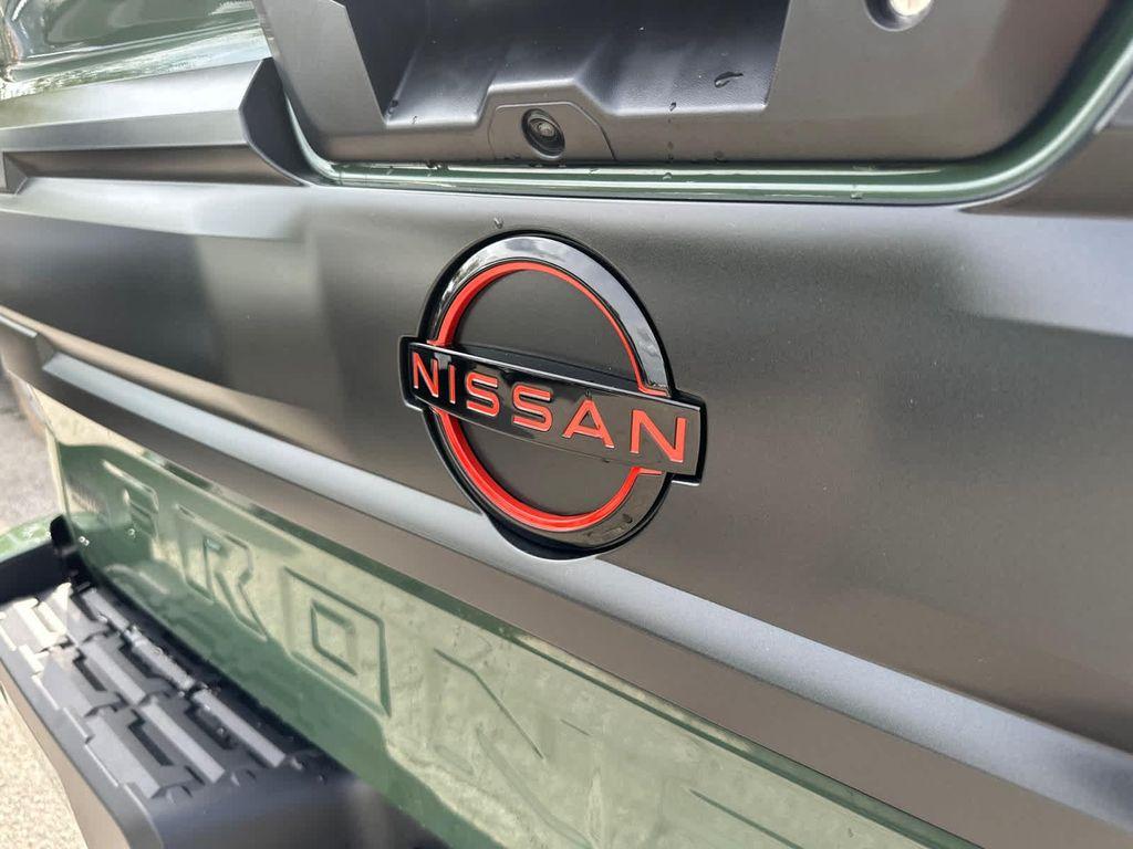 new 2026 Nissan Frontier car, priced at $47,380
