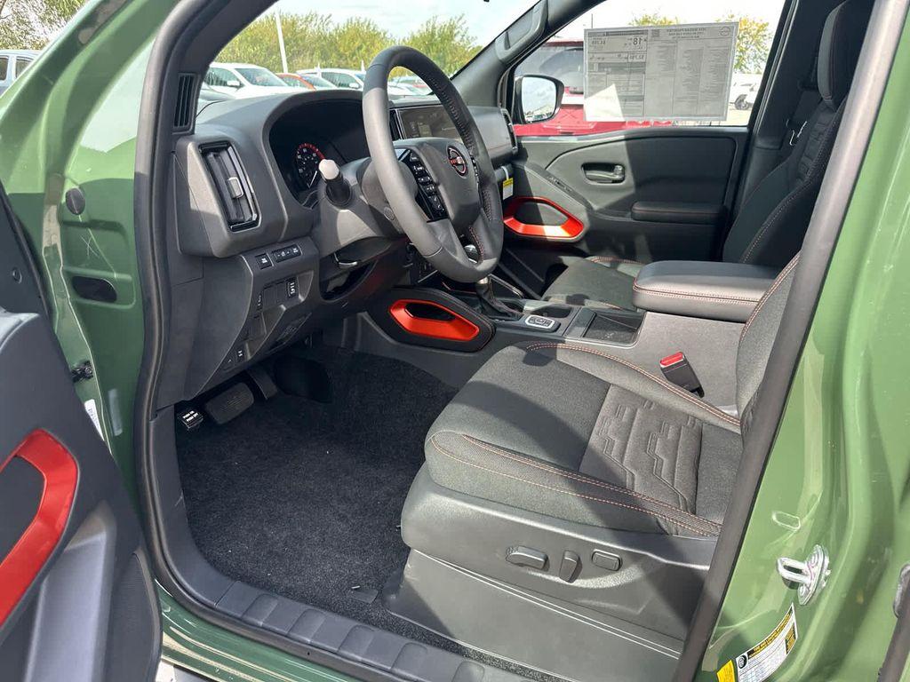 new 2026 Nissan Frontier car, priced at $47,380
