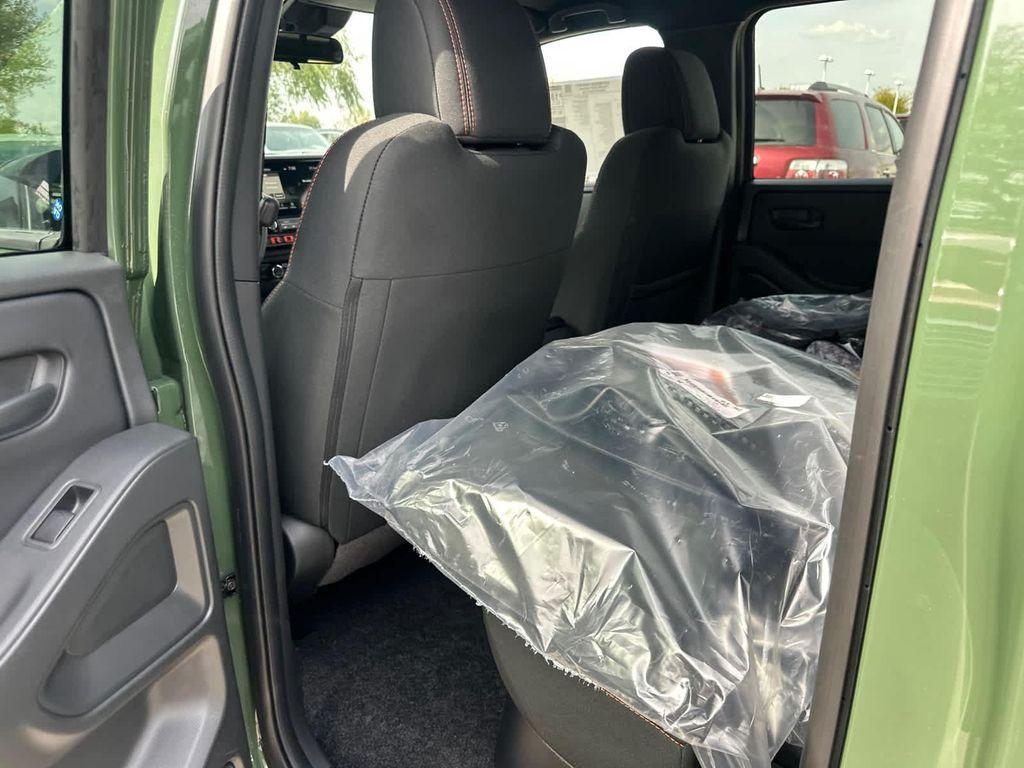 new 2026 Nissan Frontier car, priced at $47,380