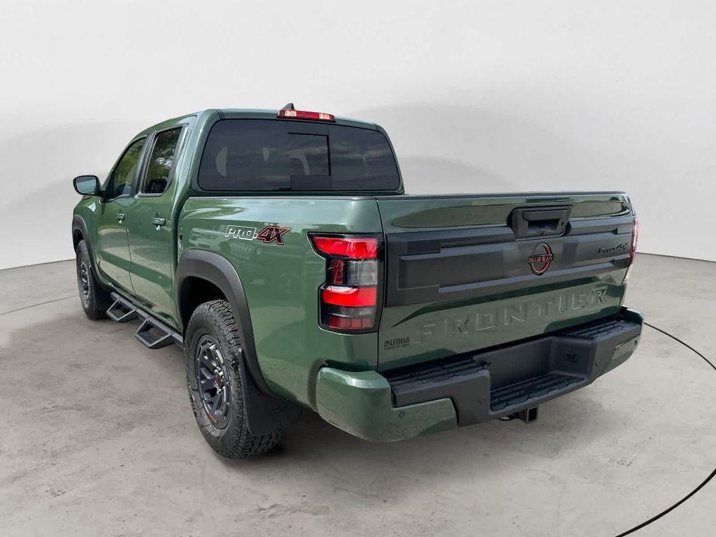new 2026 Nissan Frontier car, priced at $47,380