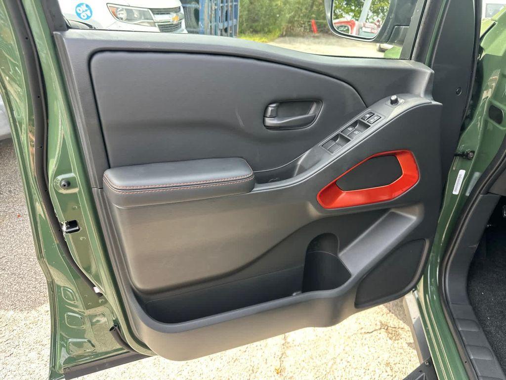 new 2026 Nissan Frontier car, priced at $47,380