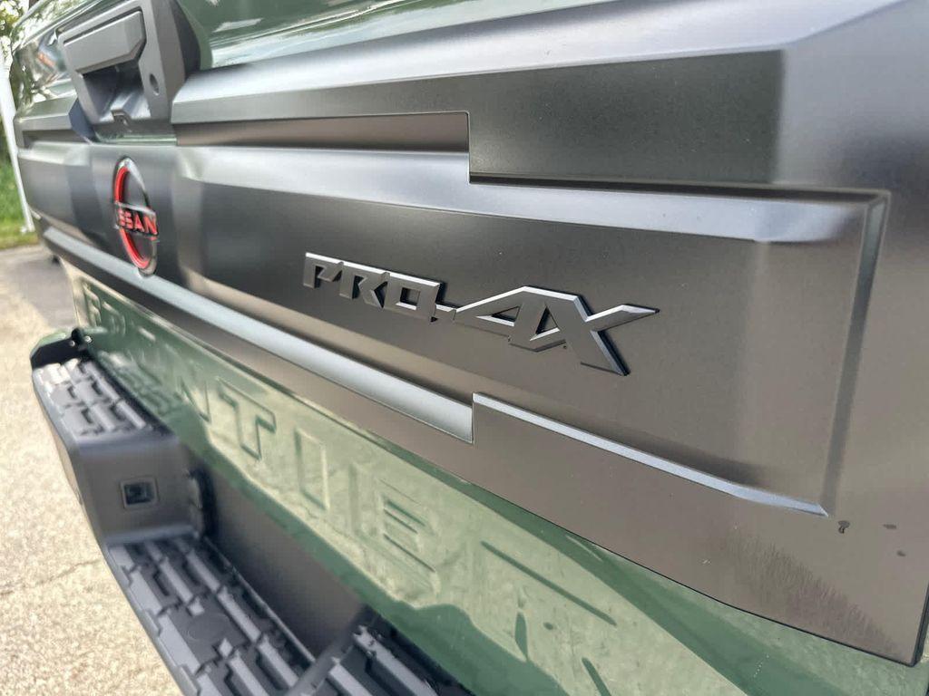 new 2026 Nissan Frontier car, priced at $47,380