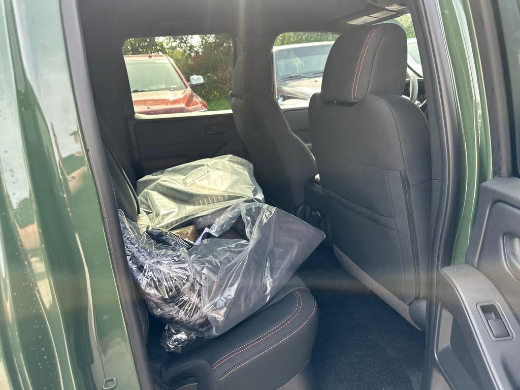 new 2026 Nissan Frontier car, priced at $47,380