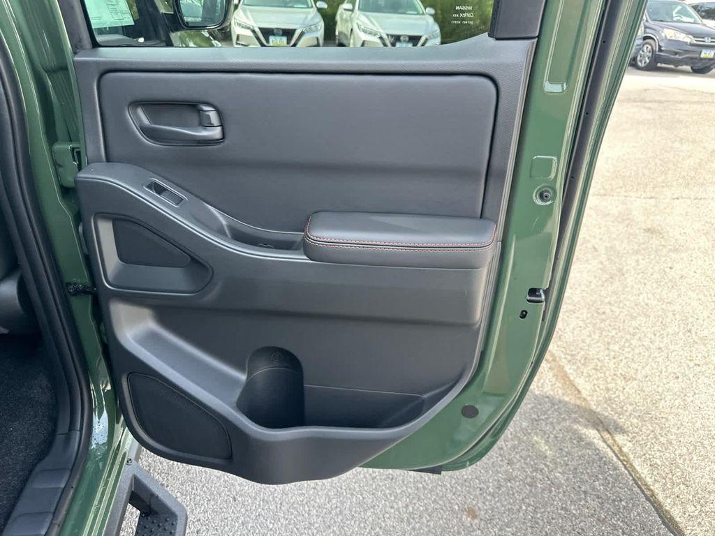 new 2026 Nissan Frontier car, priced at $47,380