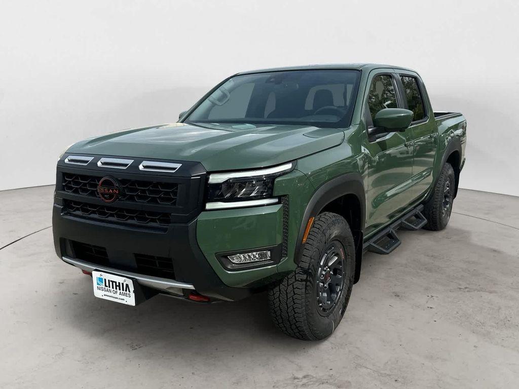 new 2026 Nissan Frontier car, priced at $47,380