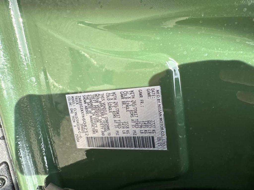 new 2026 Nissan Frontier car, priced at $47,380