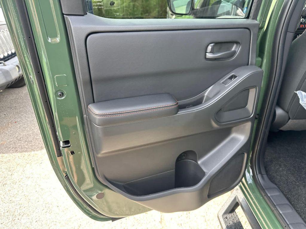 new 2026 Nissan Frontier car, priced at $47,380