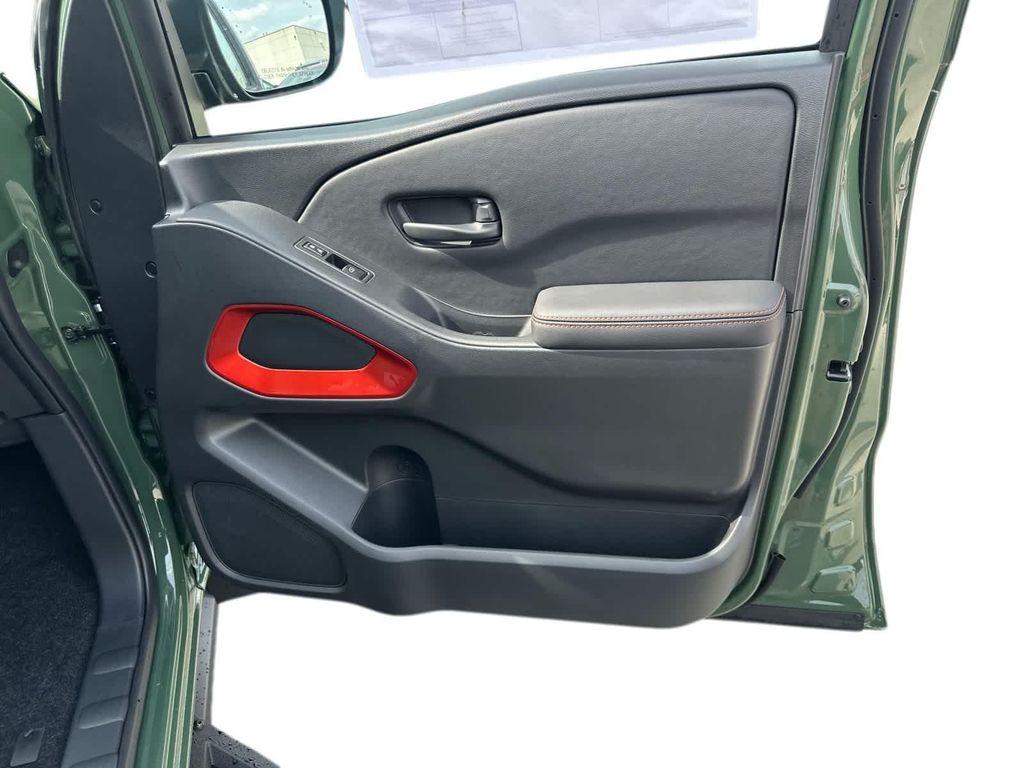 new 2026 Nissan Frontier car, priced at $47,380