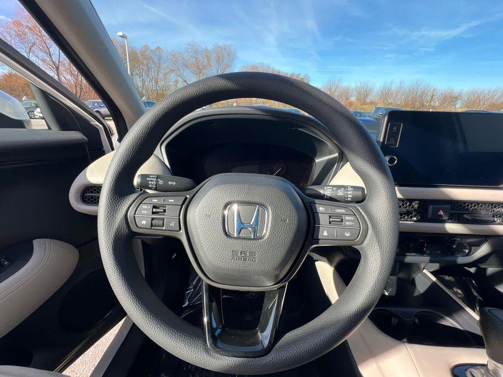 new 2026 Honda HR-V car, priced at $29,605