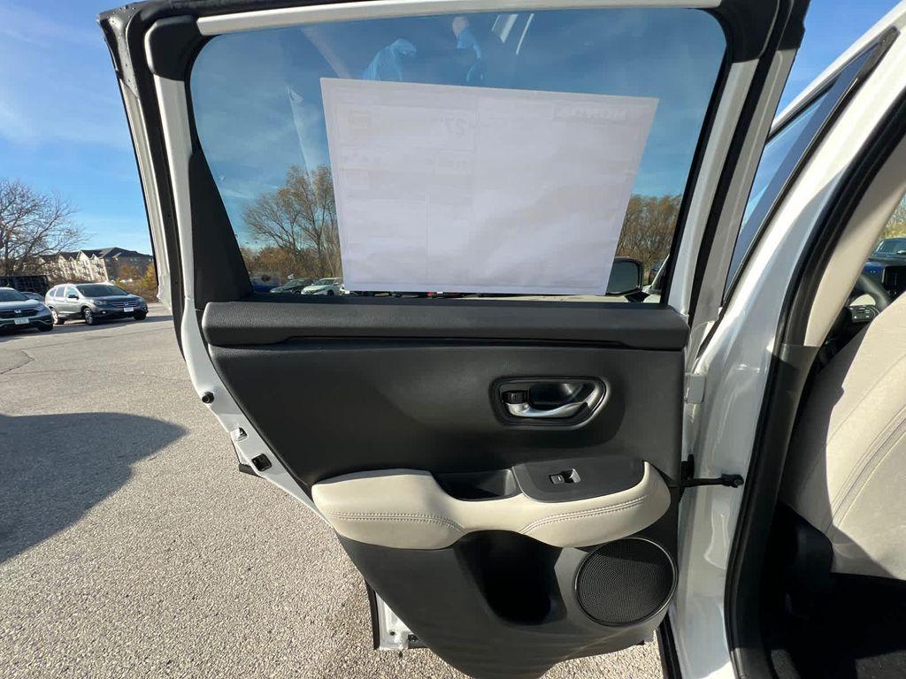 new 2026 Honda HR-V car, priced at $29,605