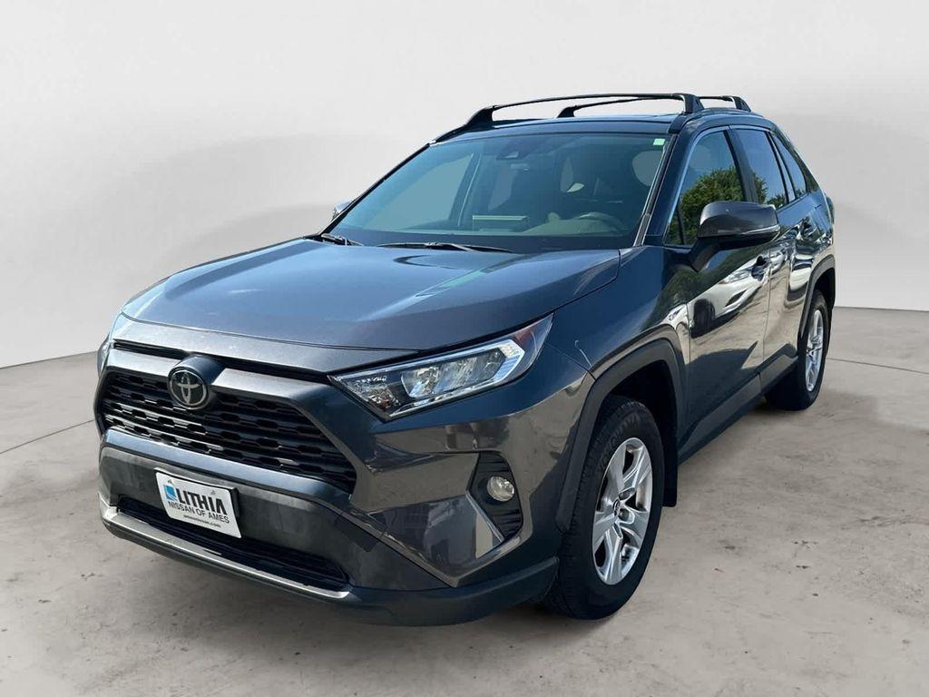 used 2019 Toyota RAV4 car