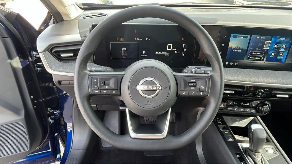 new 2026 Nissan Kicks car, priced at $27,389