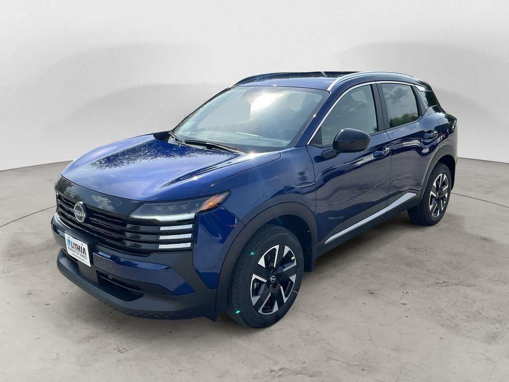 new 2026 Nissan Kicks car, priced at $27,389