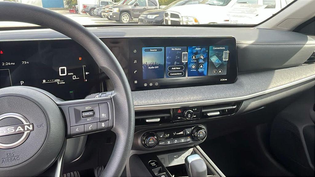 new 2026 Nissan Kicks car, priced at $27,389