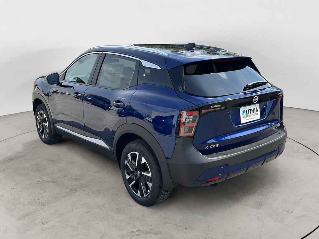 new 2026 Nissan Kicks car, priced at $27,389
