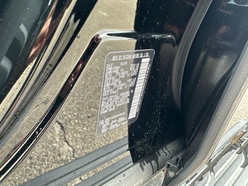 new 2025 Nissan Armada car, priced at $73,590