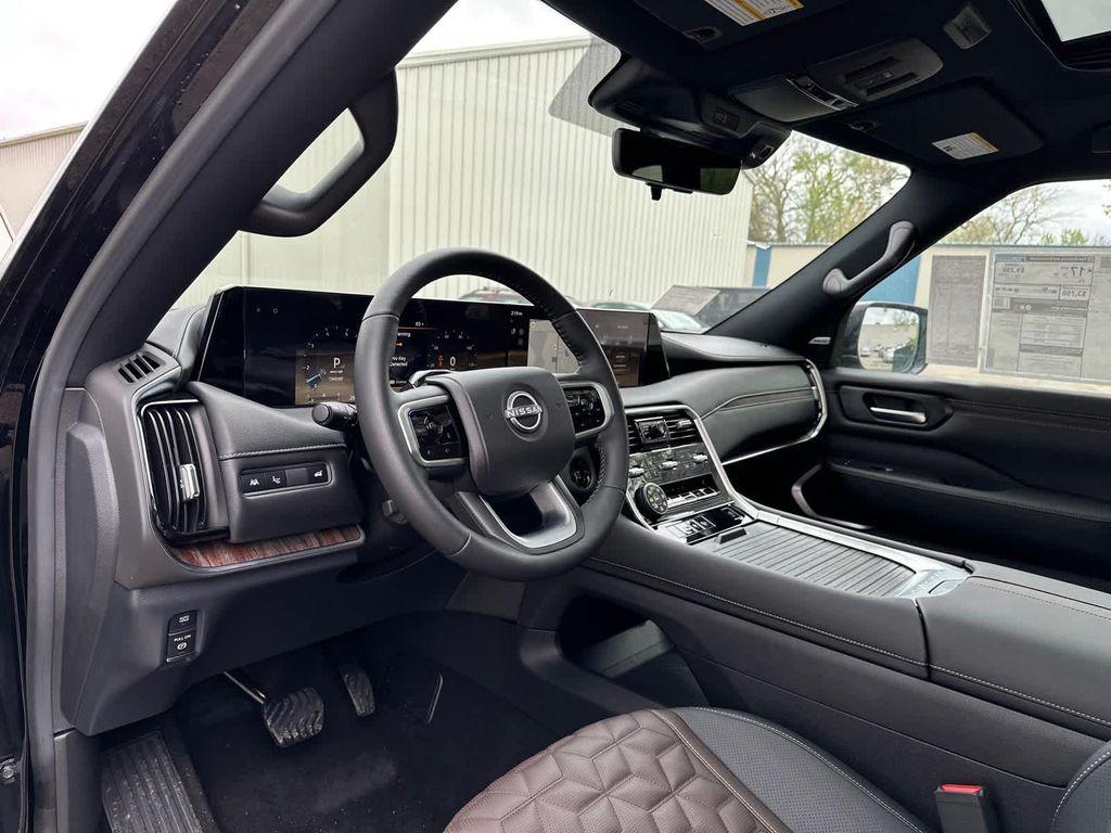 new 2025 Nissan Armada car, priced at $73,590