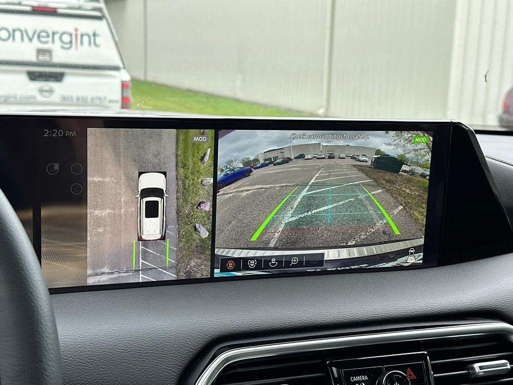 new 2025 Nissan Armada car, priced at $73,590