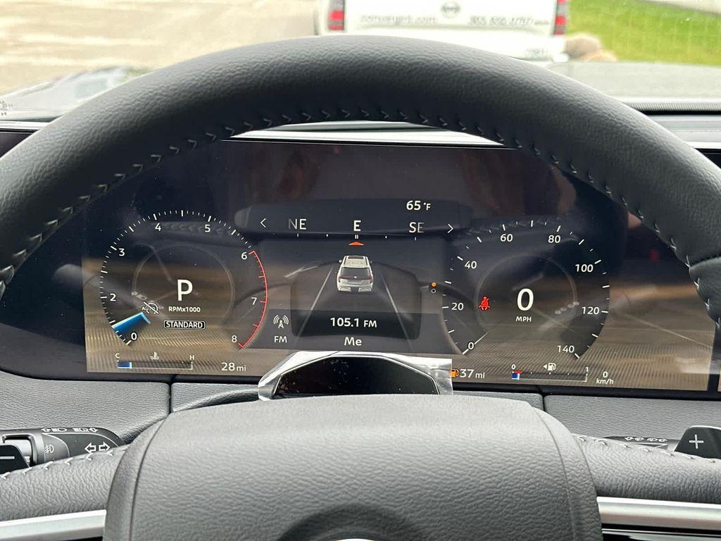 new 2025 Nissan Armada car, priced at $73,590