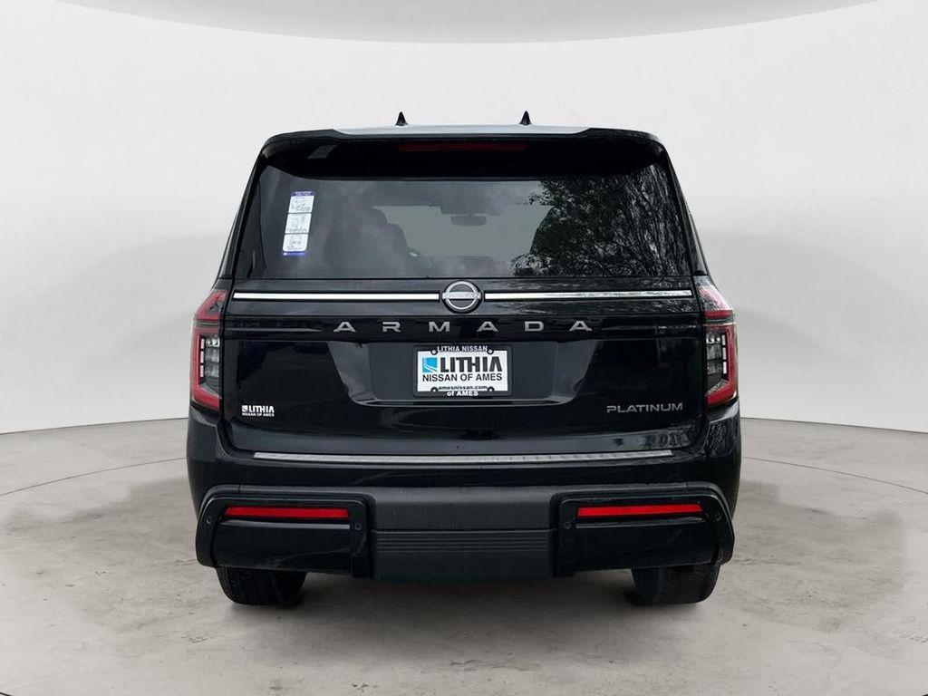 new 2025 Nissan Armada car, priced at $73,590