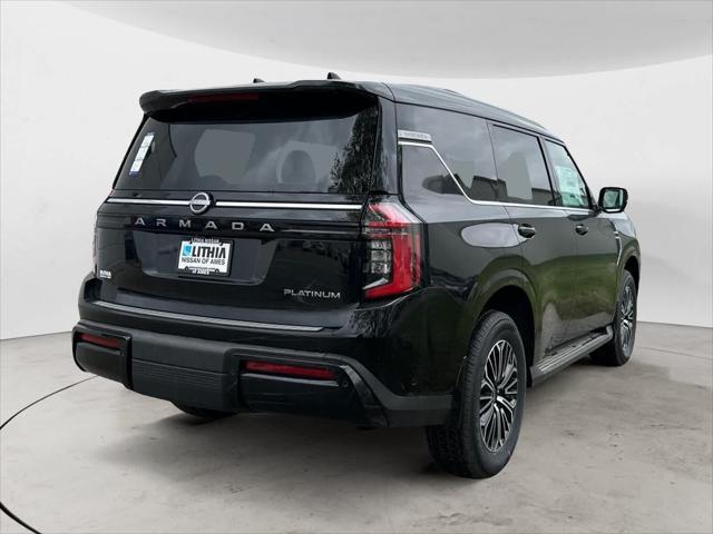 new 2025 Nissan Armada car, priced at $76,299