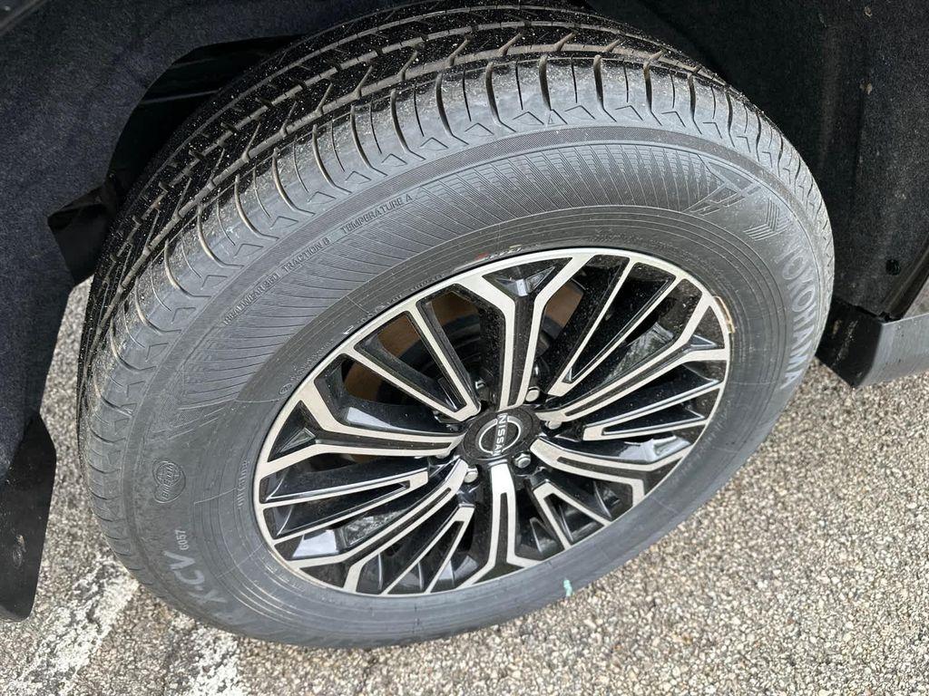 new 2025 Nissan Armada car, priced at $73,590