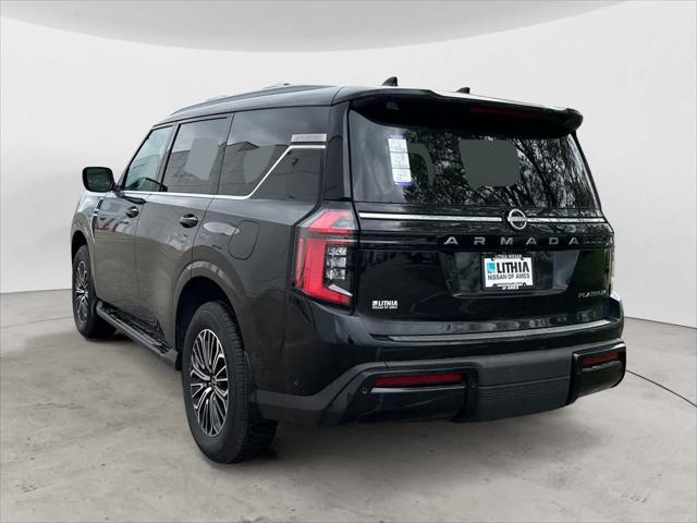 new 2025 Nissan Armada car, priced at $76,299