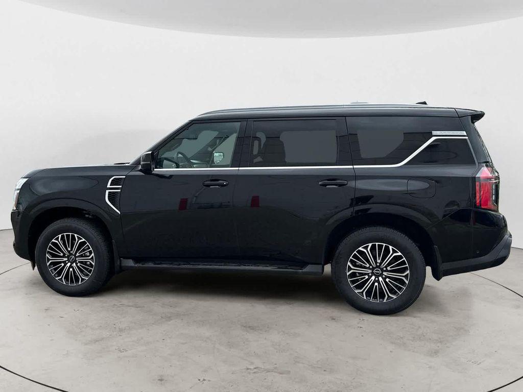 new 2025 Nissan Armada car, priced at $73,590