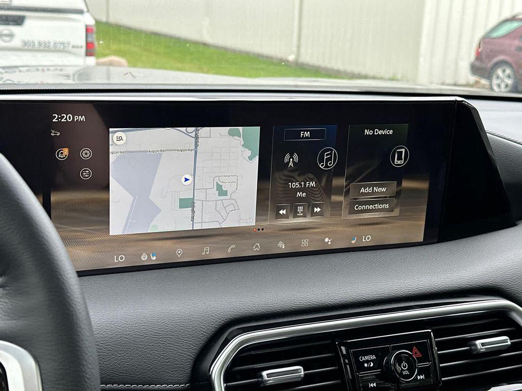 new 2025 Nissan Armada car, priced at $73,590