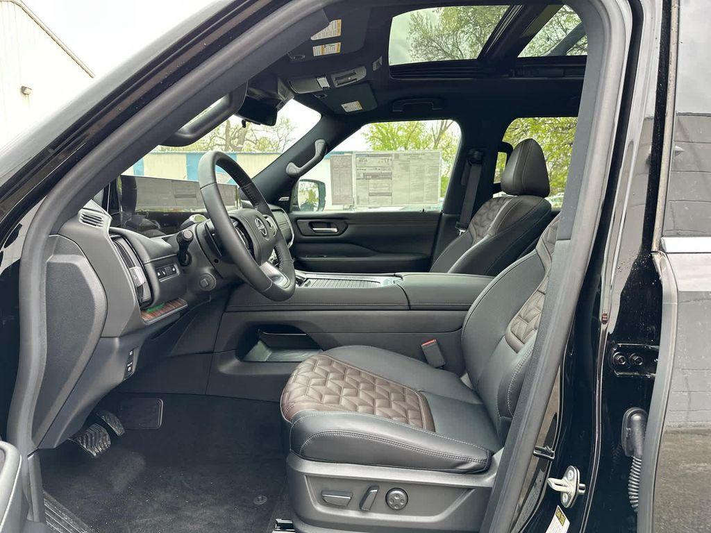 new 2025 Nissan Armada car, priced at $73,590