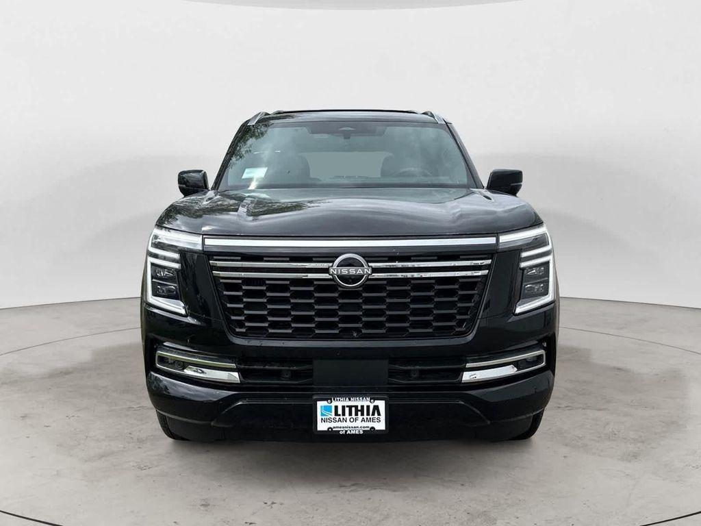 new 2025 Nissan Armada car, priced at $73,590