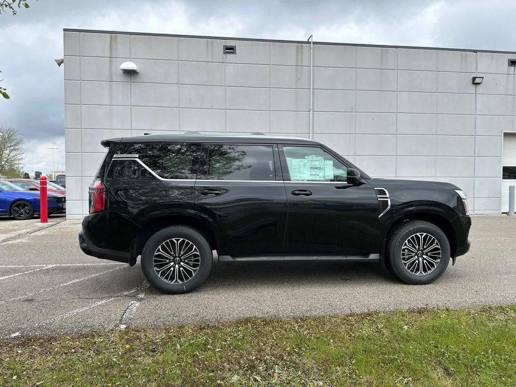 new 2025 Nissan Armada car, priced at $73,590