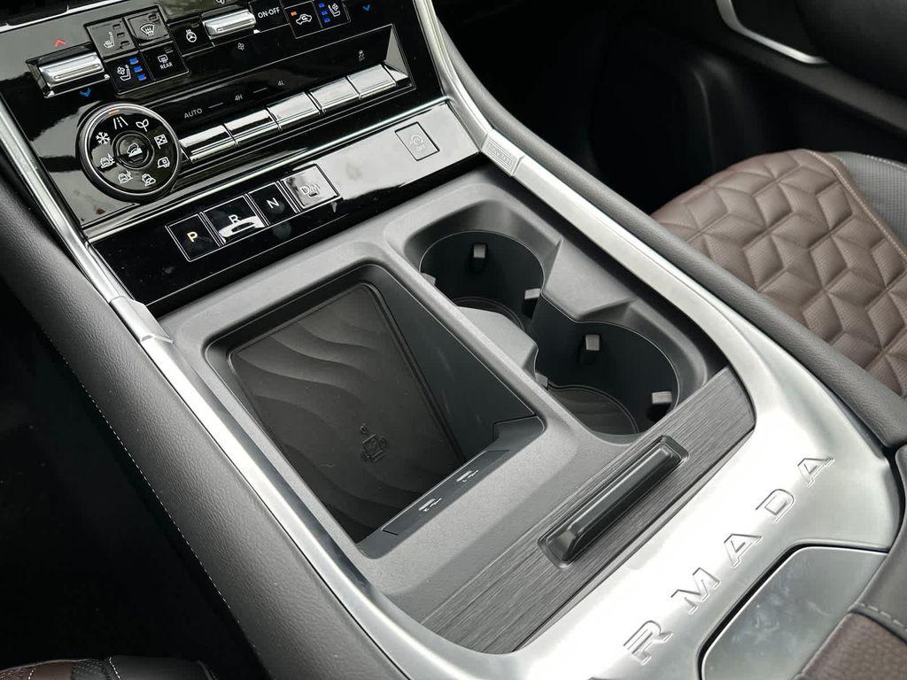 new 2025 Nissan Armada car, priced at $73,590