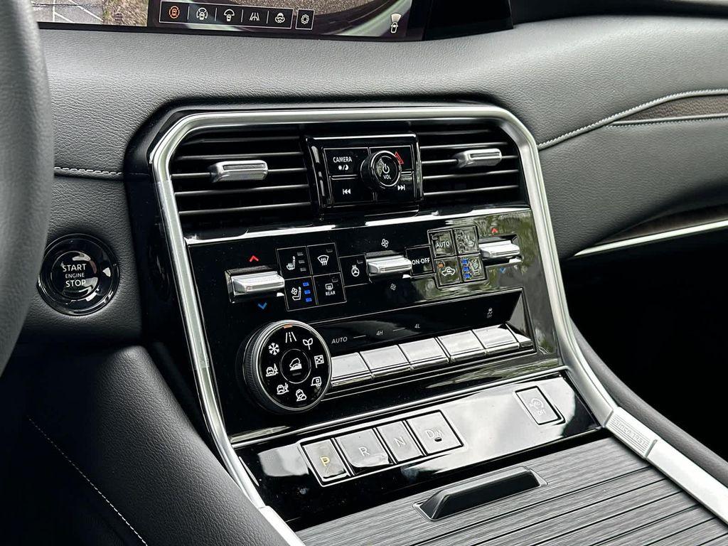 new 2025 Nissan Armada car, priced at $73,590