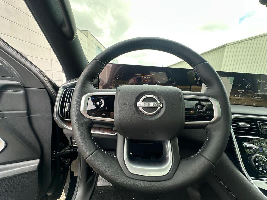 new 2025 Nissan Armada car, priced at $73,590