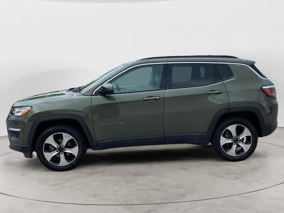 used 2018 Jeep Compass car, priced at $17,999